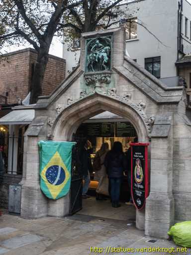 Oxford /  Saint Martin Dividing His Cloak with a Beggar