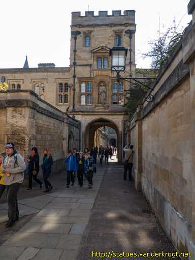 Oxford /  Henry Liddell