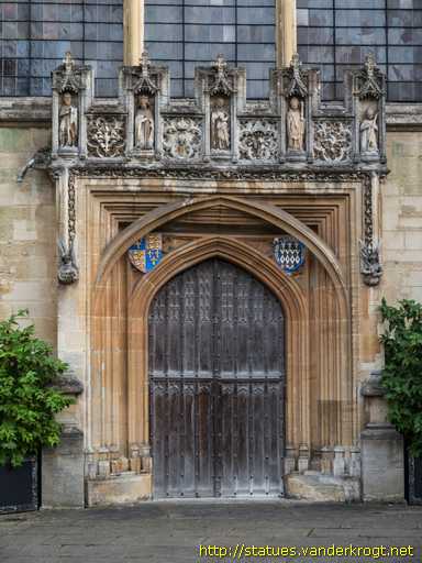 Oxford /  Persons Related to the Founding of Magdalen College