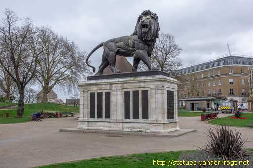 Reading /  Maiwand Lion