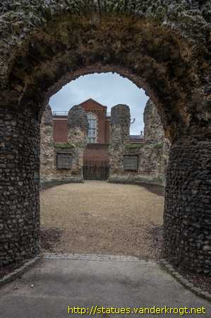 Reading /  Hugh de Boves and Hugh of Faringdon Memorials