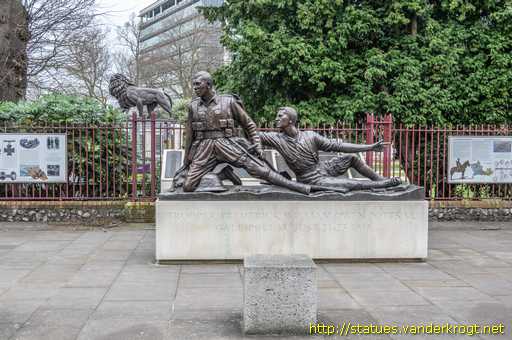 Reading /  Trooper Potts VC Memorial