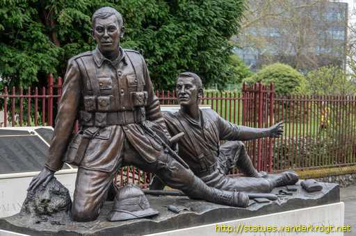 Reading /  Trooper Potts VC Memorial