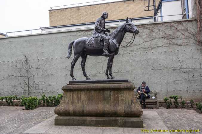 Bristol /  John Wesley Equestrian Statue