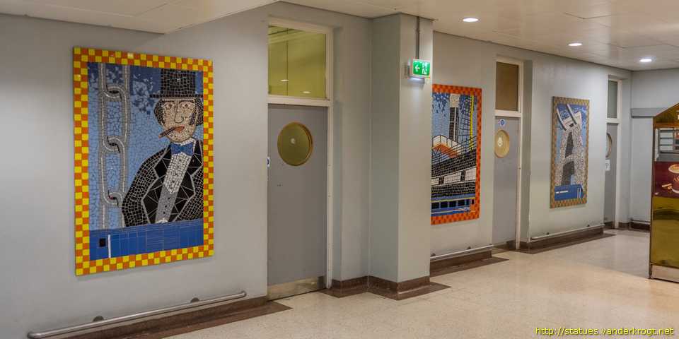 Bristol /  Temple Meads Station Mural