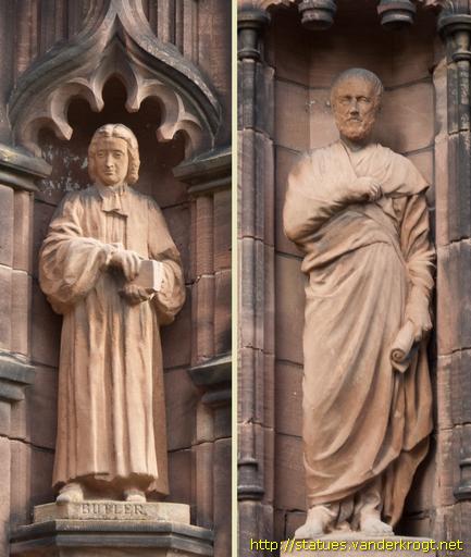 Hawarden - Penarlâg /  Augustine, Dante, Butler and Aristotle