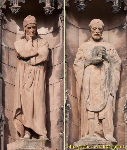 Hawarden - Penarlâg /  Augustine, Dante, Butler and Aristotle