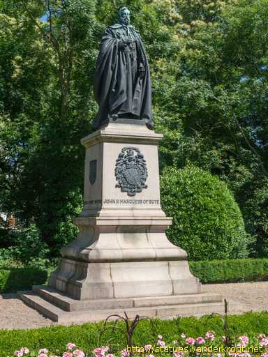 Cardiff - Caerdydd /  The Third Marquess of Bute - Drydydd Ardalydd Bute