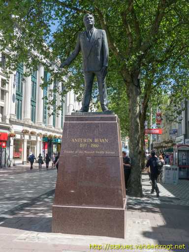 Cardiff - Caerdydd /  Aneurin Bevan
