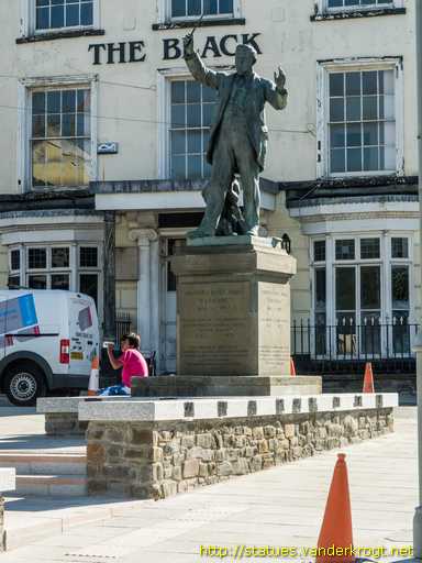 Aberdare - Aberdâr /  Griffith Rhys Jones - "Caradog"