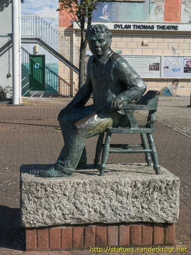 Swansea - Abertawe /  Dylan Thomas