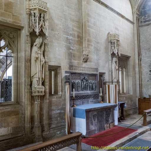 Saint David's - Tyddewi /  Edward Vaughan and Gerald of Wales