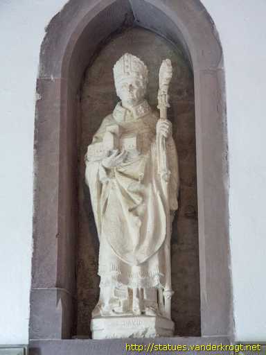 Saint David's - Tyddewi /  Saint David - Dewi Sant