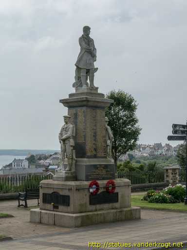 Milford Haven - Aberdaugleddau / World War I Memorial - Cofeb rhyfel byd cyntaf