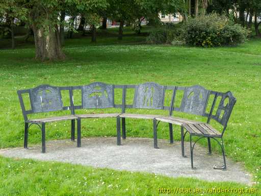 Neyland /  Brunel Commemorative Bench