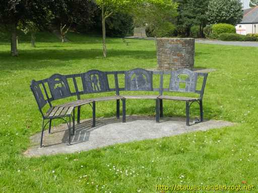 Neyland /  Brunel Commemorative Bench