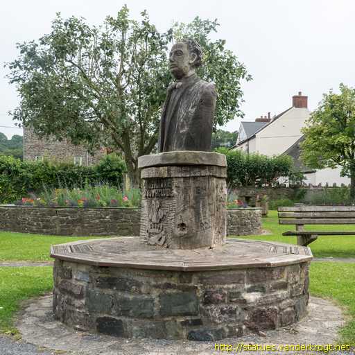 Laugharne - Talacharn /  Dylan Thomas