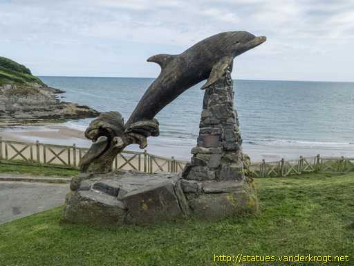 Aberporth /  Leaping Dolphin