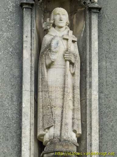 Lampeter - Llanbedr Pont Steffan /  Saint David - Dewi Sant