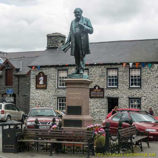 Tregaron /  Henry Richard