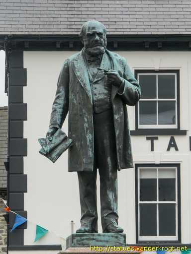Tregaron /  Henry Richard