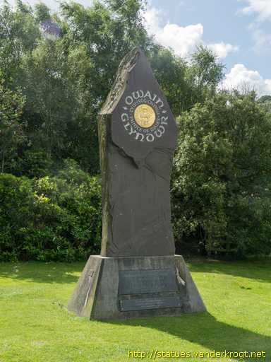 Machynlleth /  Owain Glyndŵr