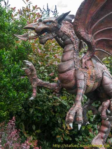 Llanfaes /  Welsh Dragon - Draig Gymreig