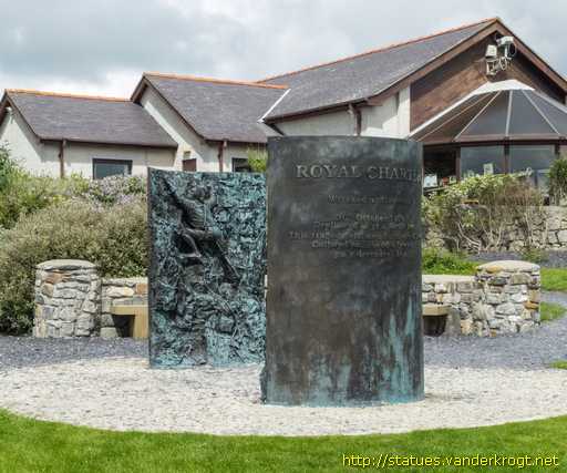 Moelfre /  Royal Charter and Joe Rodgers Memorial