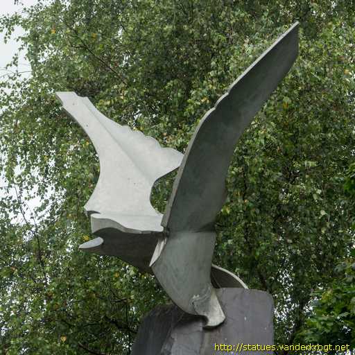 Caernarfon /  Llywelyn Our Last Leader Memorial - Cofeb Llywelyn Ein Llyw Olaf