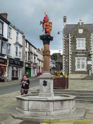 Conwy /  Llywelyn the Great - Llywelyn Fawr