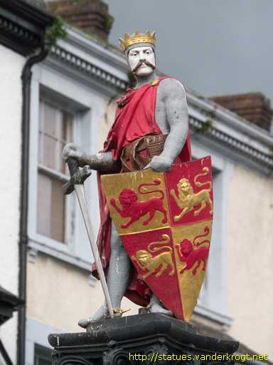 Conwy /  Llywelyn the Great - Llywelyn Fawr