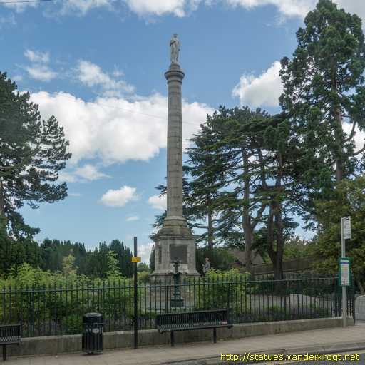 Denbigh - Dinbych /  Dr. Evan Pierce Monument