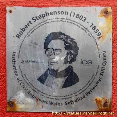 Holyhead - Caergybi /  Robert Stephenson