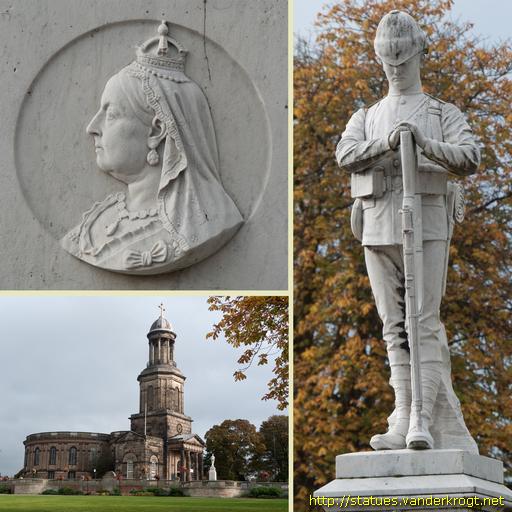 Shrewsbury /  King's Shropshire Light Infantry Monument