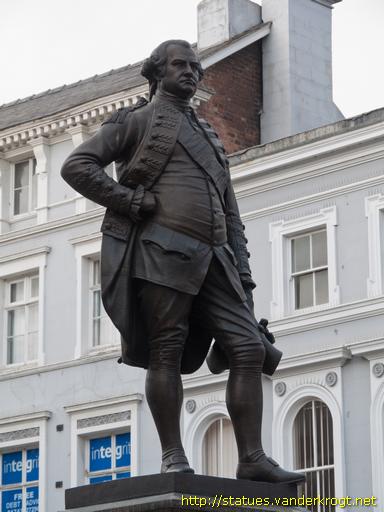 Shrewsbury /  Robert Clive, 1st Baron Clive (Clive of India)
