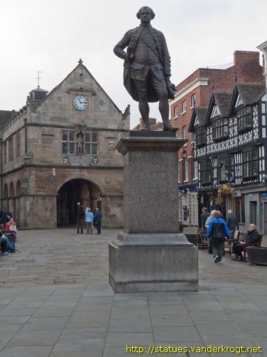 Shrewsbury /  Robert Clive, 1st Baron Clive (Clive of India)