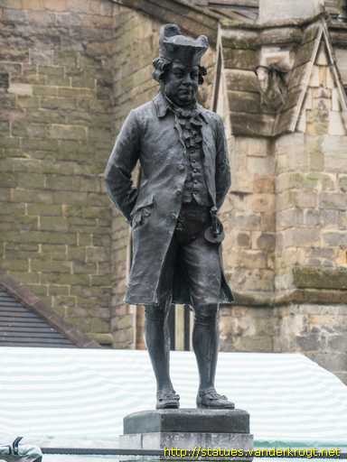 Lichfield / James Boswell