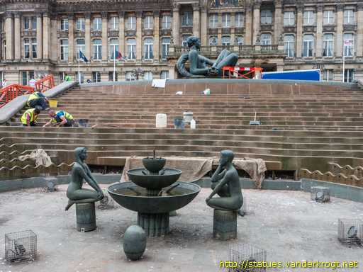 Birmingham /  River, Youth, Guardians and Object (Variations)