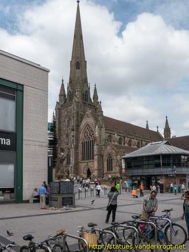 Birmingham /  Scenes from the Life of Saint Martin
