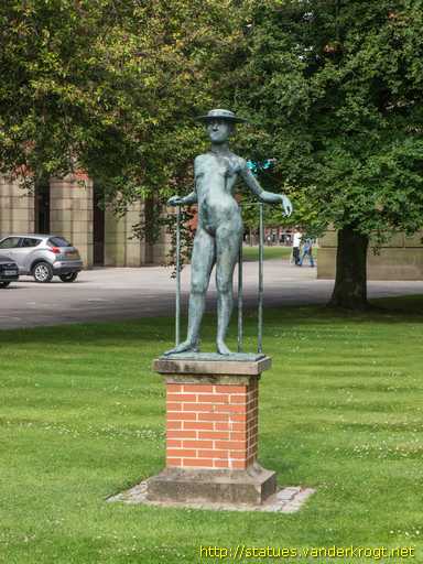 Birmingham /  Girl in a Hat
