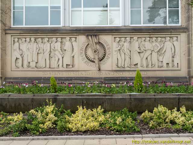 Birmingham /  Engineering Frieze