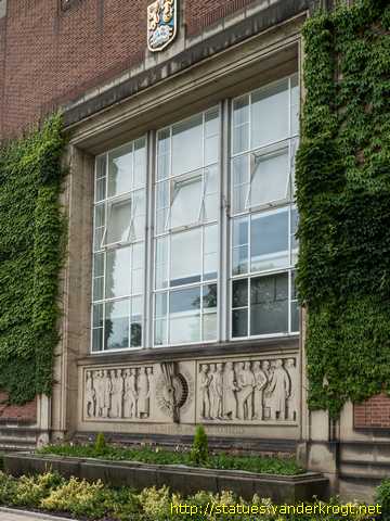 Birmingham /  Engineering Frieze