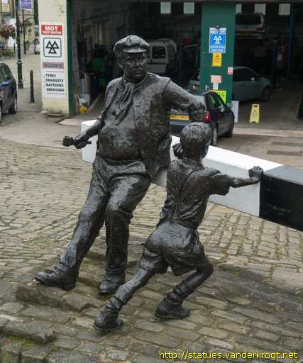 Sowerby Bridge /  Jack o' the Locks