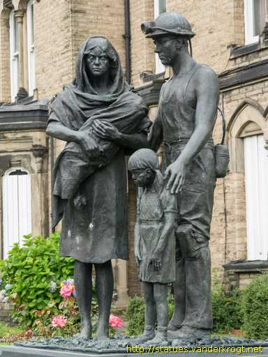 Barnsley /  Miner's Memorial
