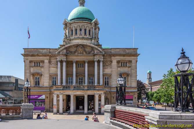 Hull /  Allegories of Arts