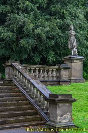 Halifax /  Classical statues