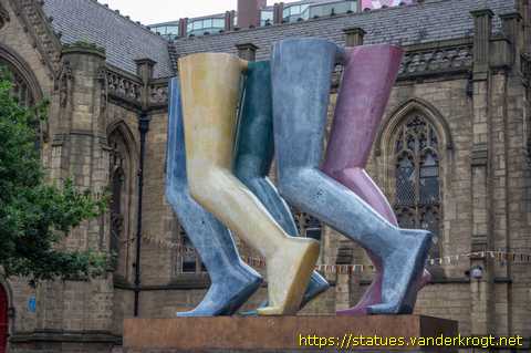 Leeds /  Legs Walking