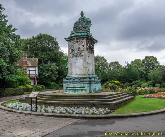 Leeds /  Queen Victoria