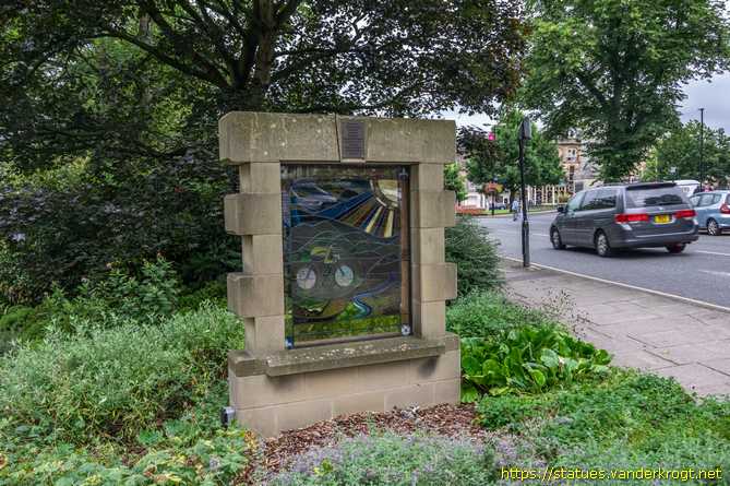 Harrogate /  Tour de France 2014 Monument