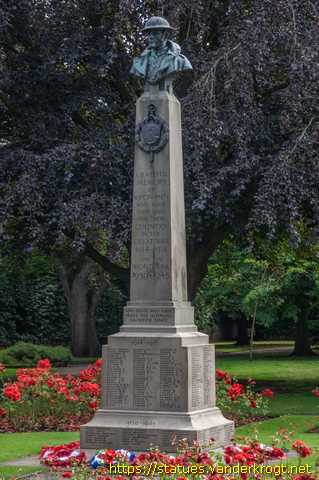 Ripon /  War Memorial 1914-1918